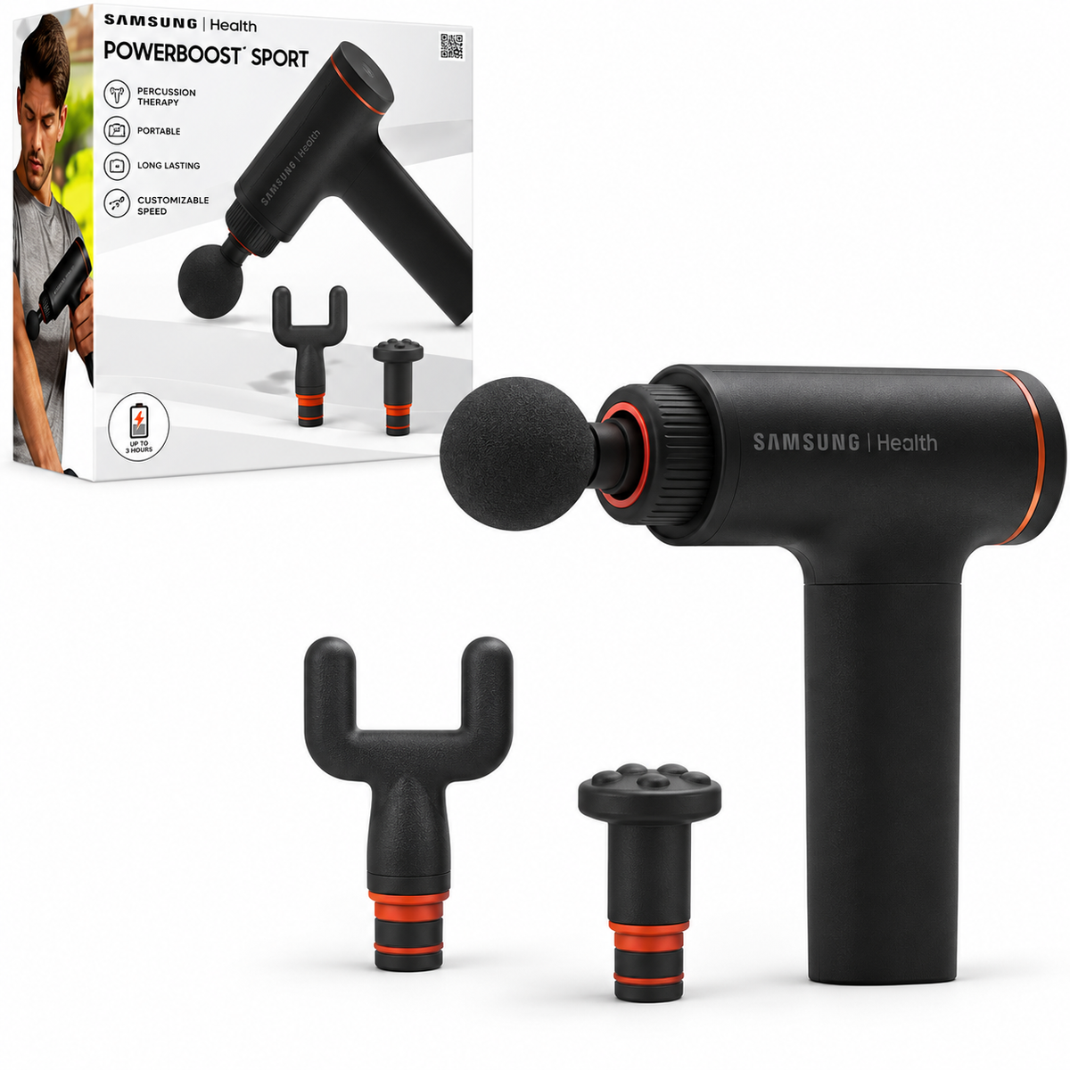 BODY DREAM™ Massaggiatore Fasciale a Percussione